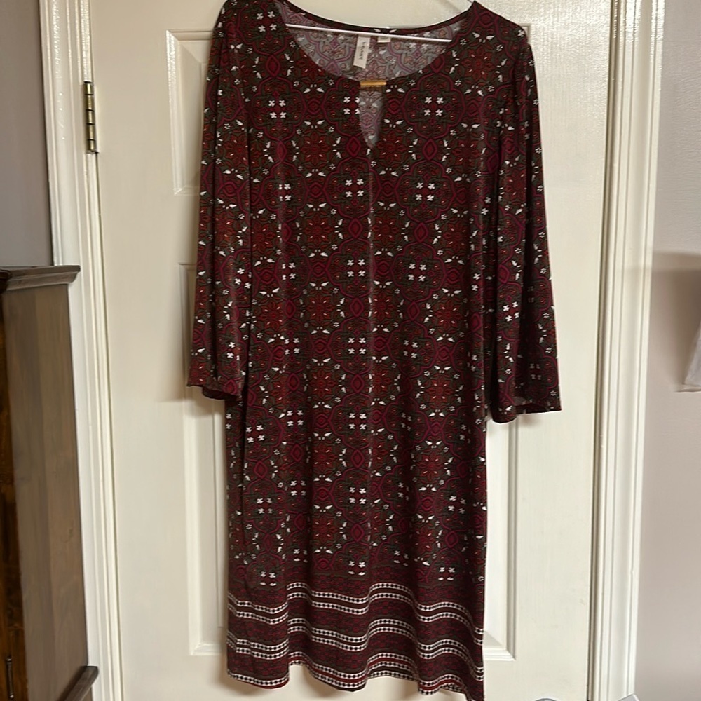 Tacera Dress‎ size 1x